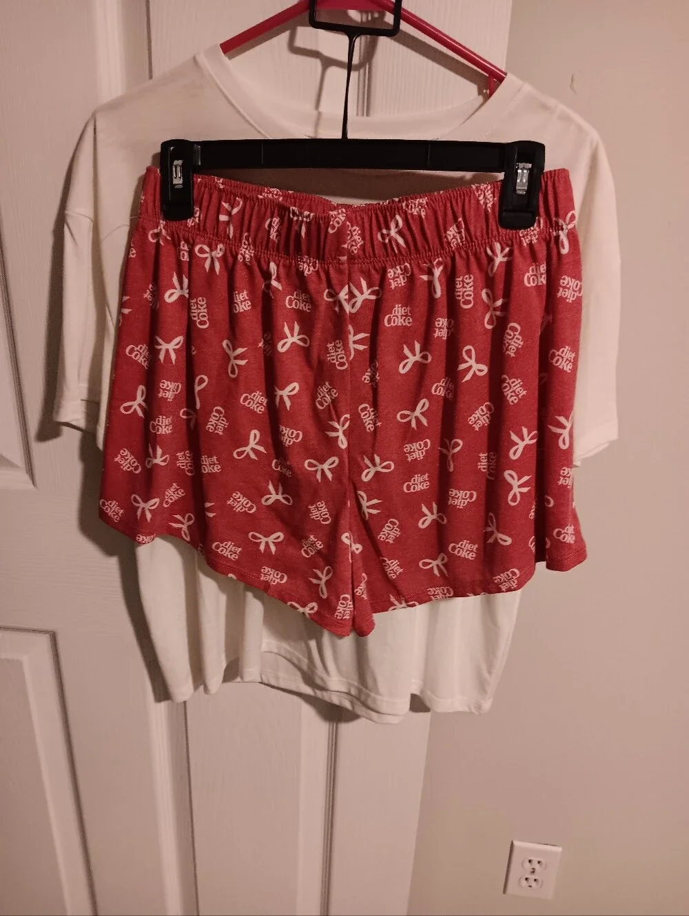 Diet Coke (Grayson Threads Apparel) Two Piece Sleepware Set. Medium NWT